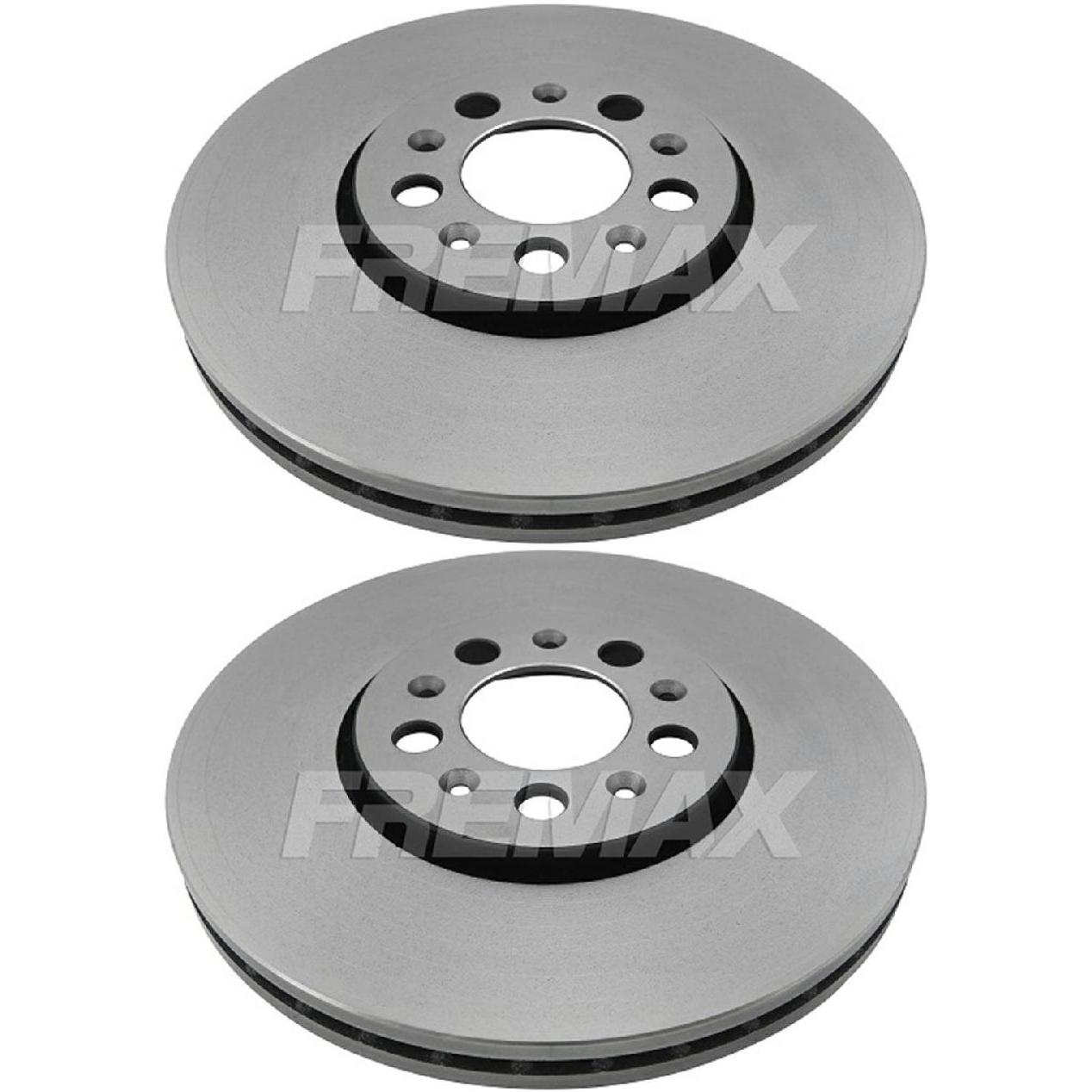Par de Discos de Freio Ventilado Dianteiro - Fremax - BD5604