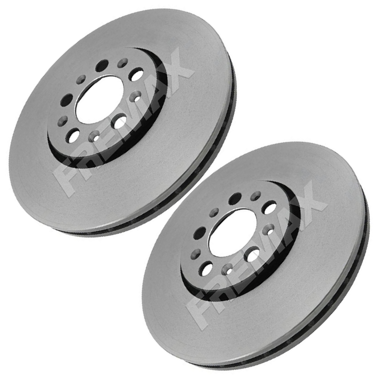 Par de Discos de Freio Ventilado Dianteiro - Fremax - BD5604