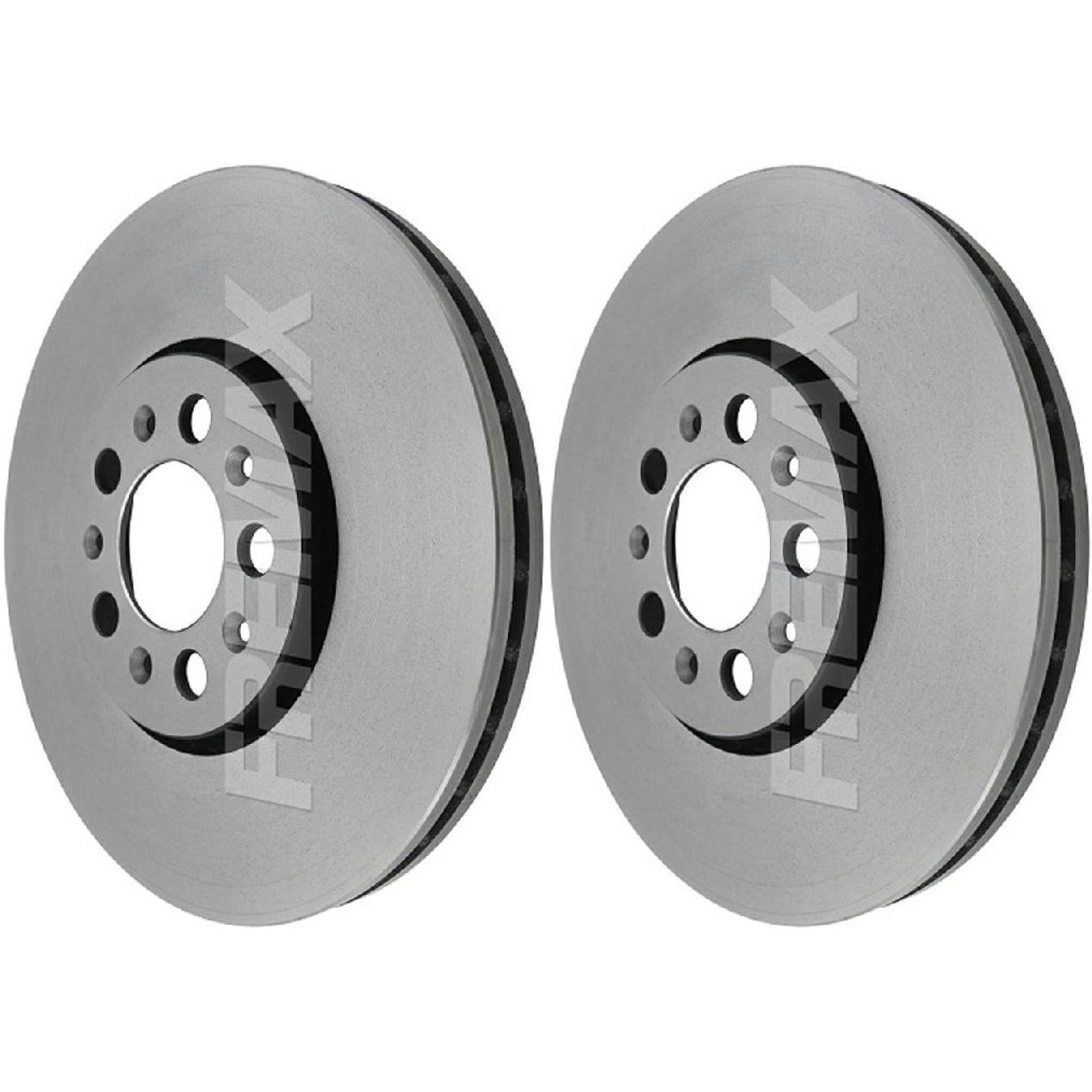 Par de Discos de Freio Ventilado Dianteiro - Fremax - BD5604