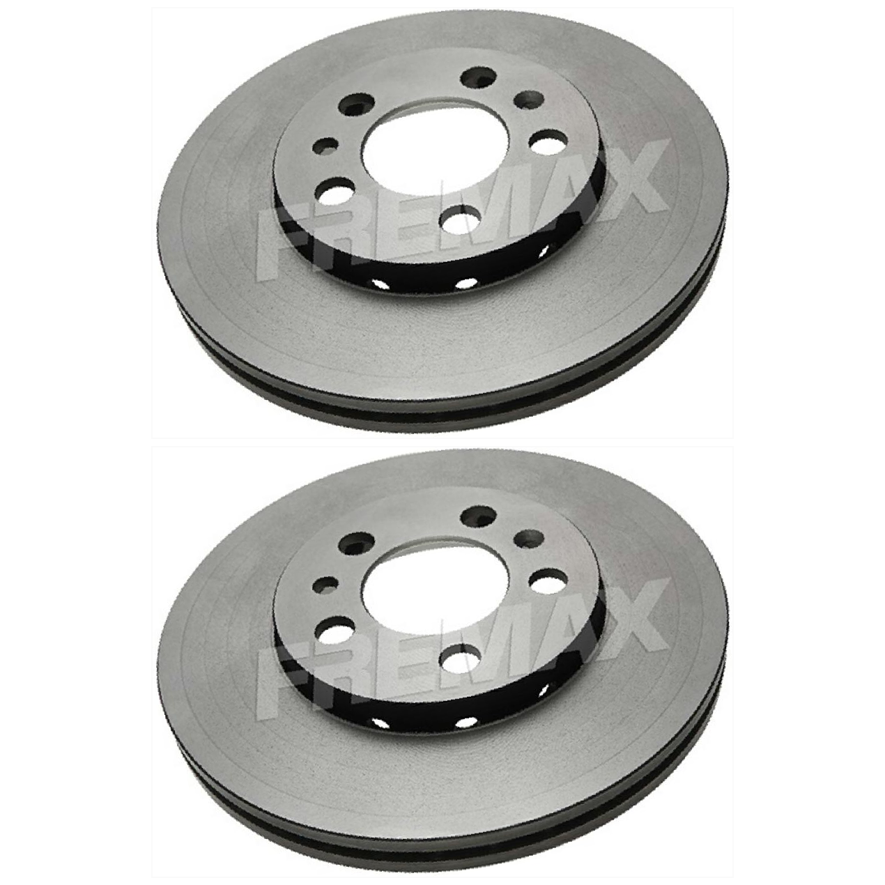 Par de Discos de Freio Ventilado Dianteiro - Fremax - BD5602