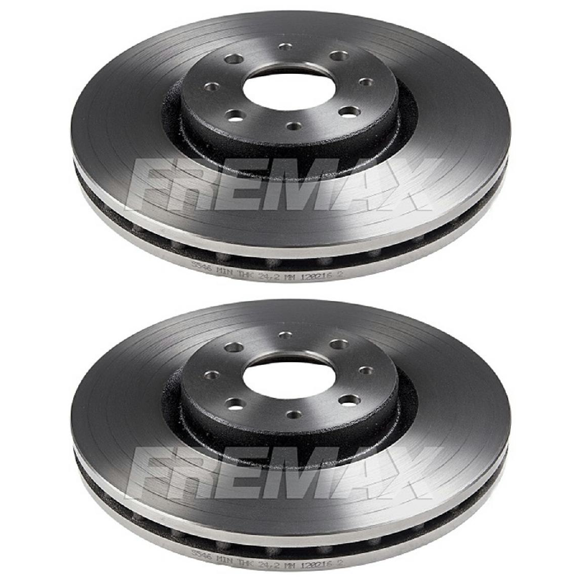 Par de Discos de Freio Ventilado Dianteiro - Fremax - BD5546
