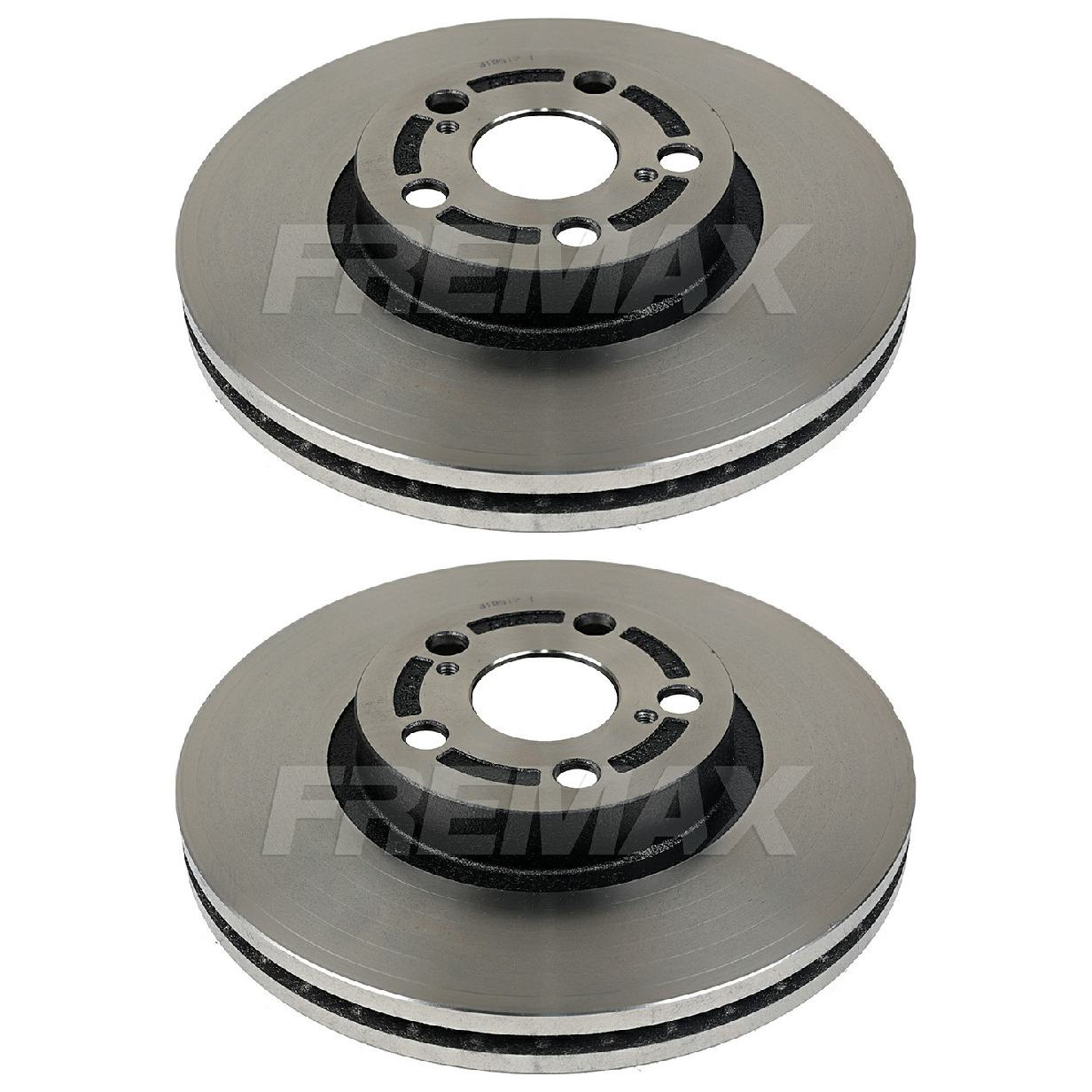 Par de Discos de Freio Ventilado Dianteiro - Fremax - BD5443