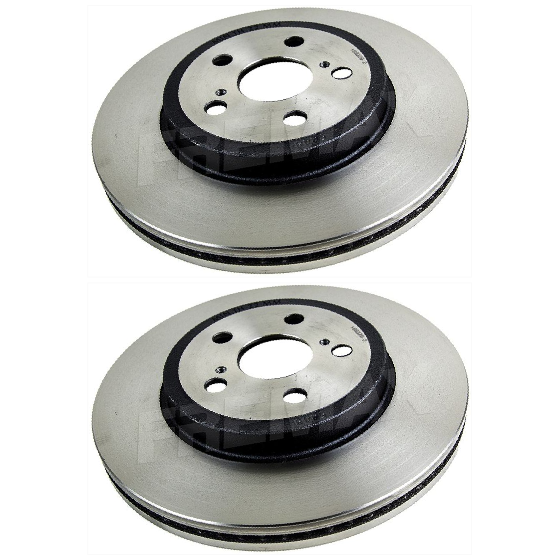 Par de Discos de Freio Ventilado Dianteiro - Fremax - BD5448