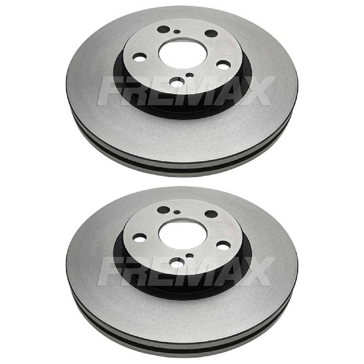 Par de Discos de Freio Ventilado Dianteiro - Fremax - BD5441