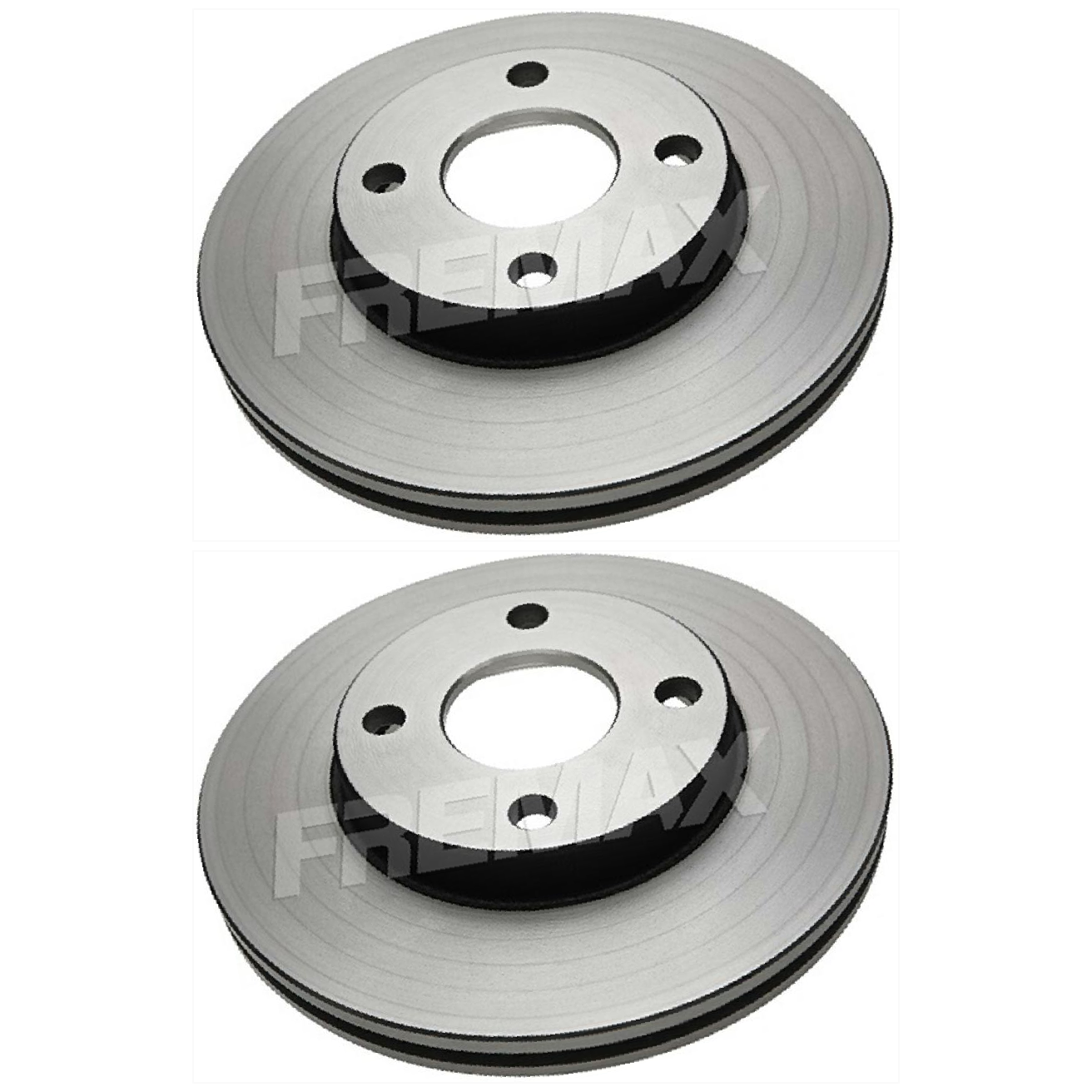 Par de Discos de Freio Ventilado Dianteiro - Fremax - BD5344