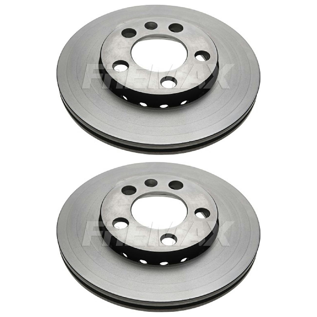 Par de Discos de Freio Ventilado Dianteiro - Fremax - BD5308