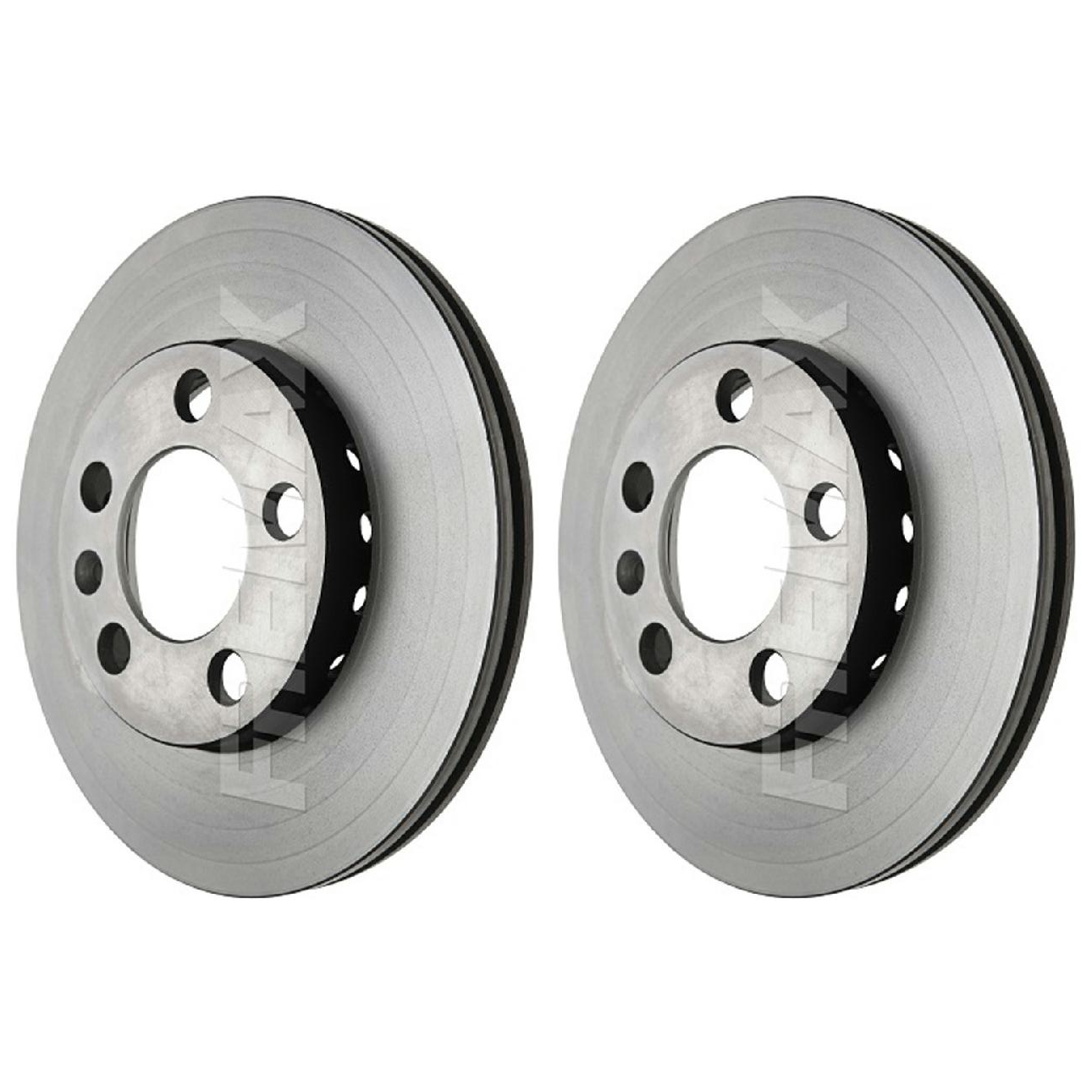 Par de Discos de Freio Ventilado Dianteiro - Fremax - BD5308