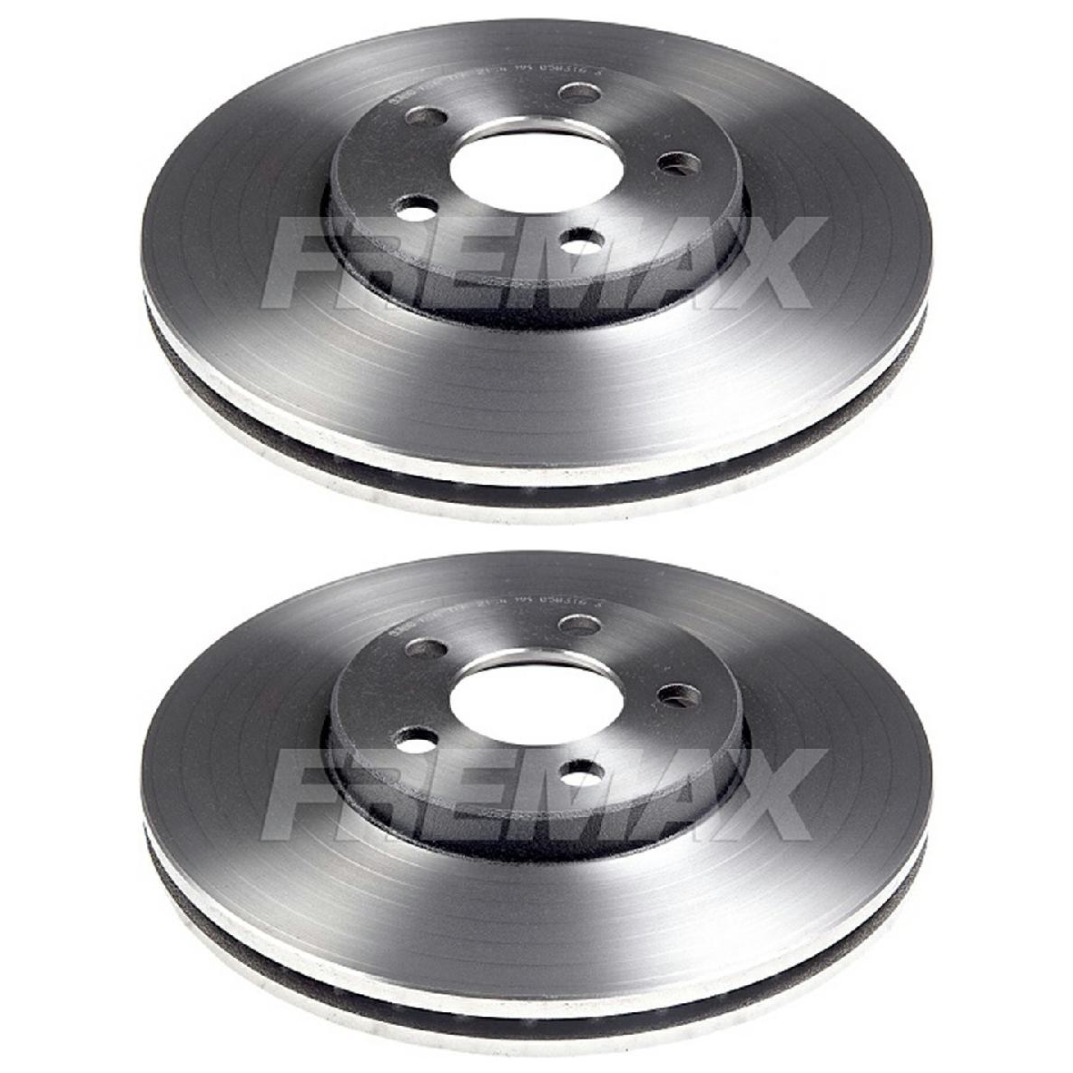 Par de Discos de Freio Ventilado Dianteiro - Fremax - BD5300