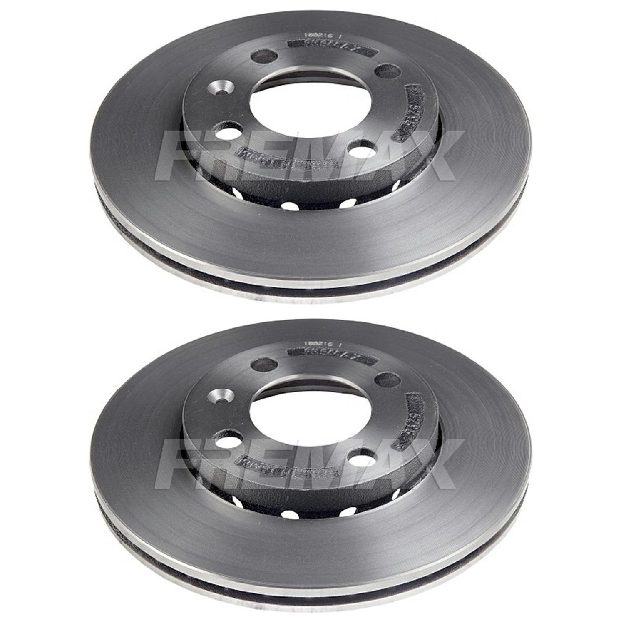 Par Disco de Freio Dianteiro para Volkswagen Gol e VOYAGE - Fremax - BD5298