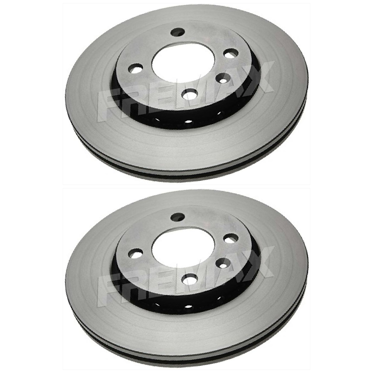 Par de Discos de Freio Ventilado Dianteiro - Fremax - BD5297