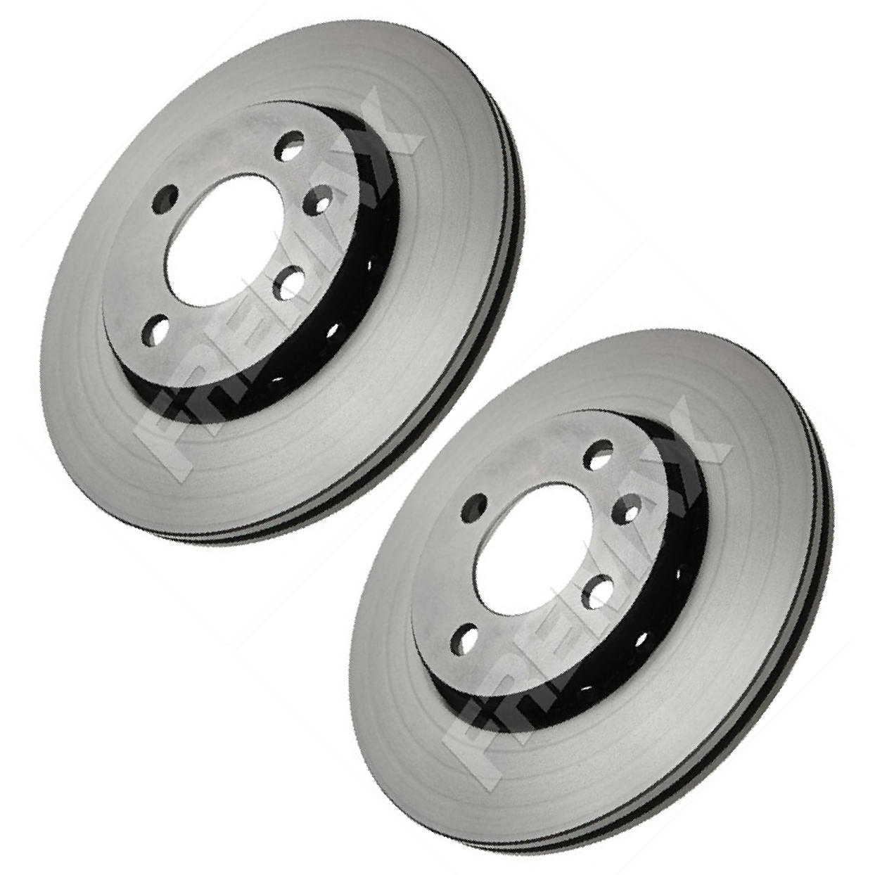 Par de Discos de Freio Ventilado Dianteiro - Fremax - BD5297