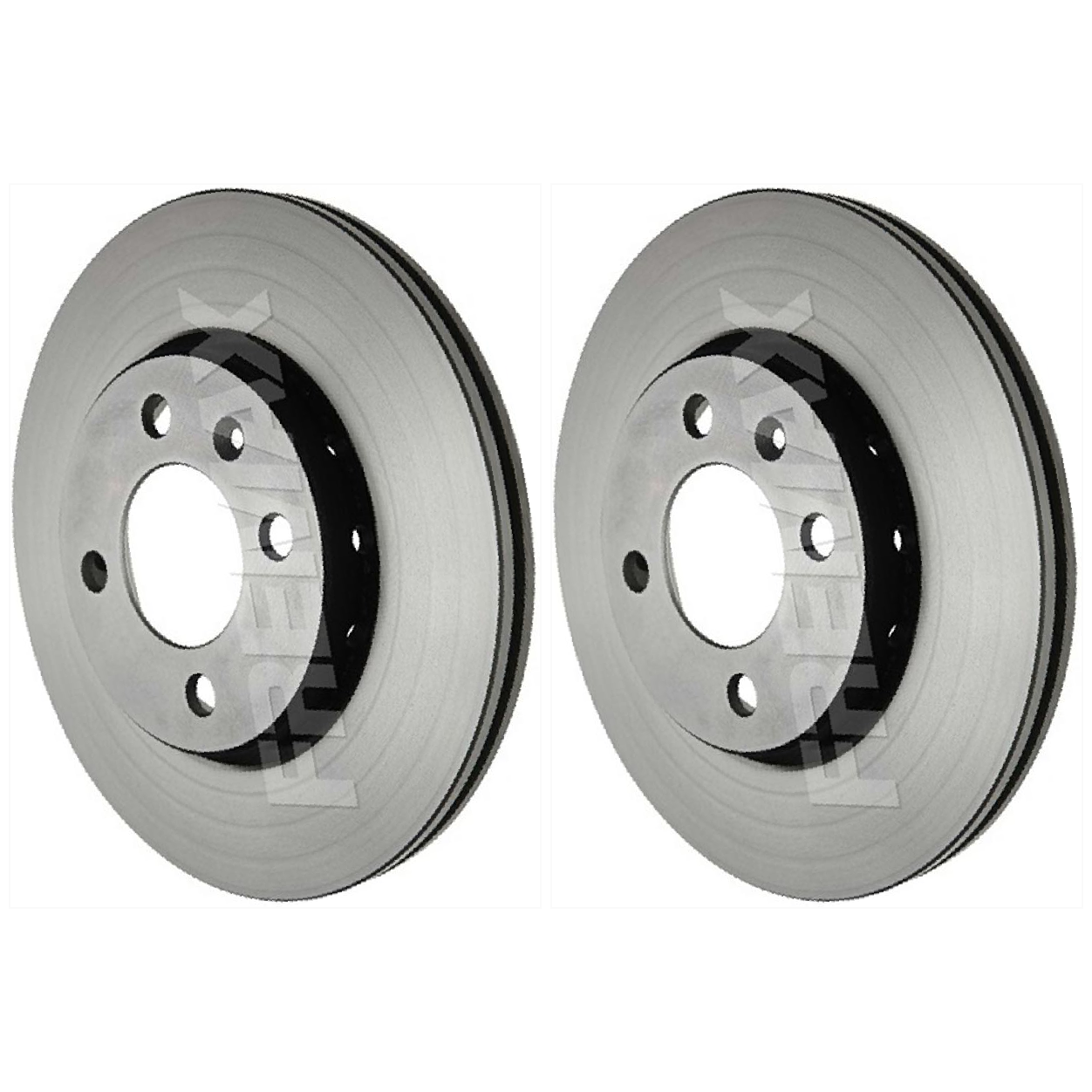 Par de Discos de Freio Ventilado Dianteiro - Fremax - BD5297