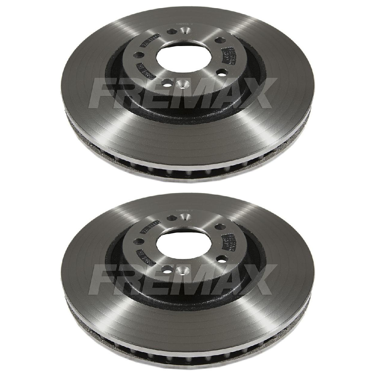 Par de Discos de Freio Ventilado Dianteiro - Fremax - BD5271