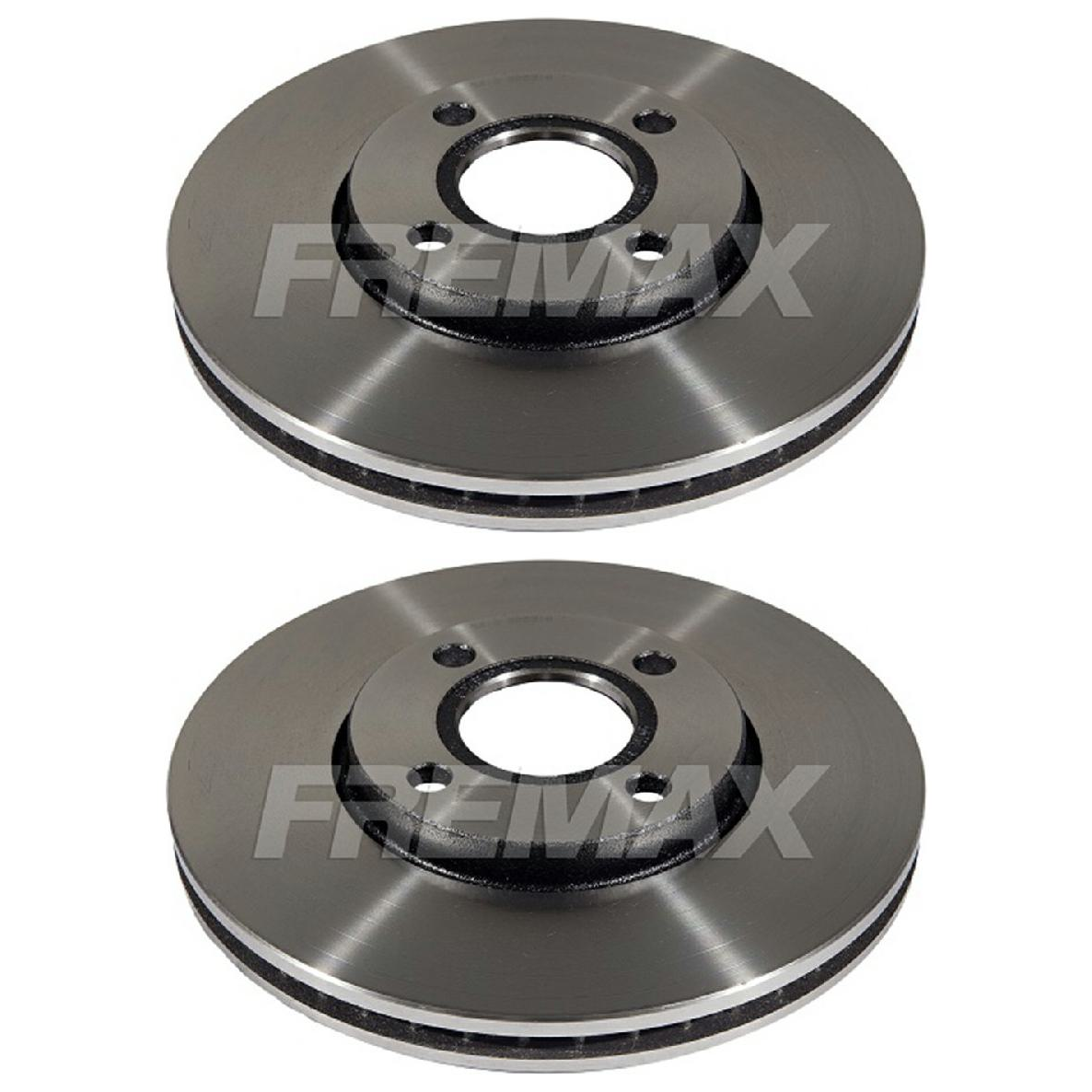 Par de Discos de Freio Ventilado Dianteiro - Fremax - BD5212