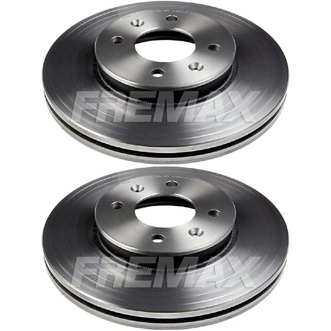 Par de Discos de Freio Ventilado Dianteiro - Fremax - BD5206