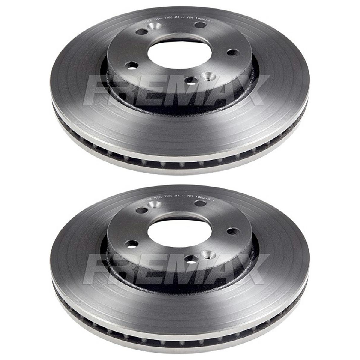 Par de Discos de Freio Ventilado Dianteiro - Fremax - BD5182