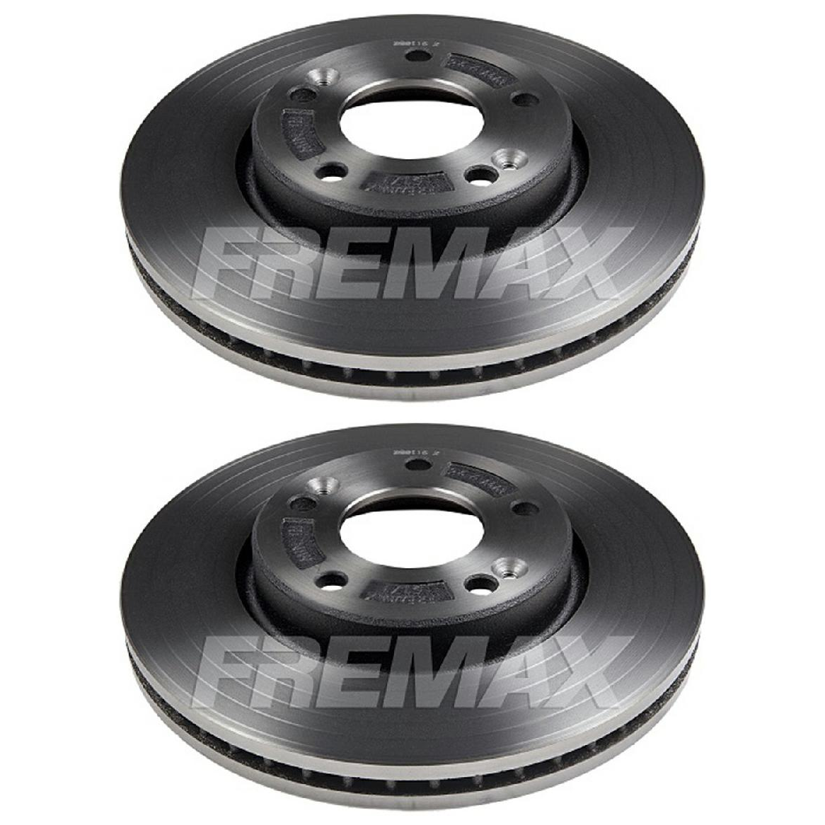 Par de Discos de Freio Ventilado Dianteiro - Fremax - BD5171