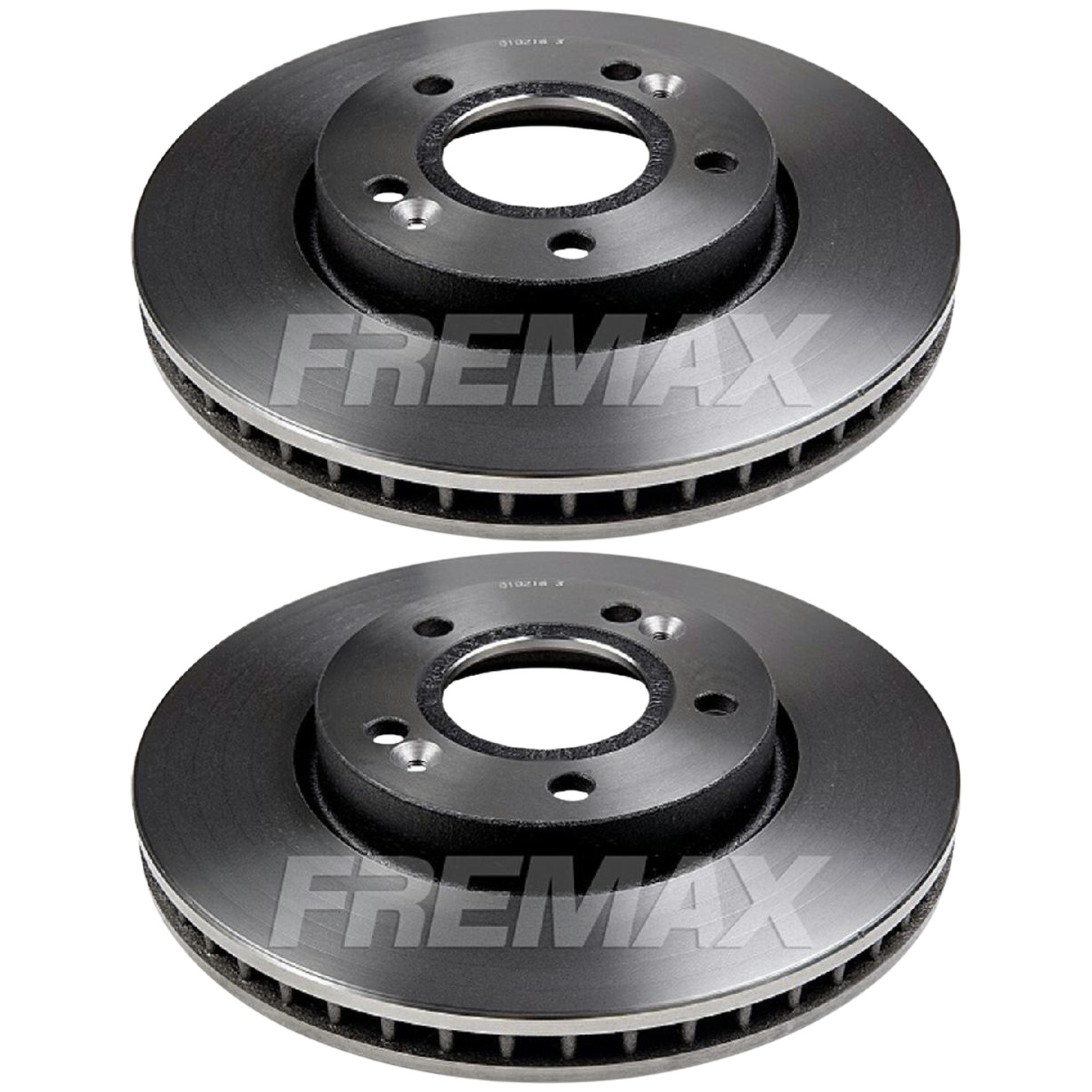 Par de Discos de Freio Ventilado Dianteiro - Fremax - BD5158