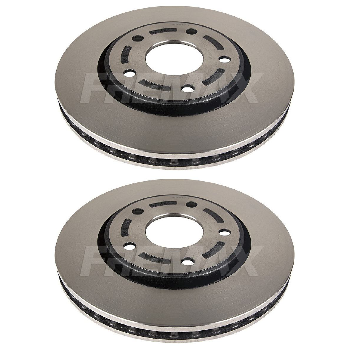 Par de Discos de Freio Ventilado Dianteiro - Fremax - BD5170