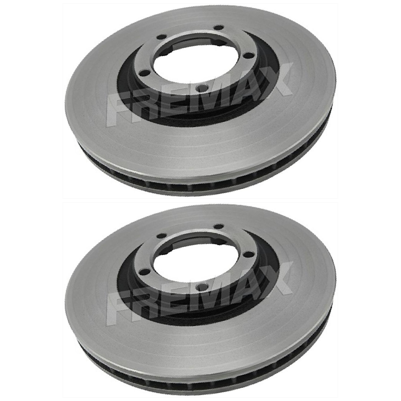 Par de Discos de Freio Ventilado Dianteiro - Fremax - BD5130
