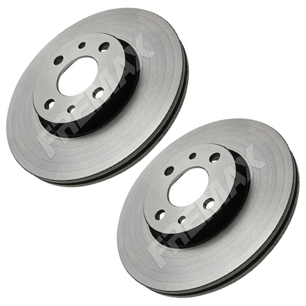 Par de Discos de Freio Ventilado Dianteiro - Fremax - BD5056