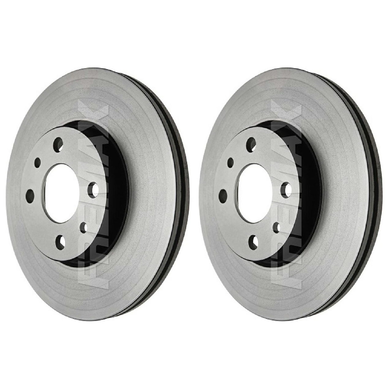 Par de Discos de Freio Ventilado Dianteiro - Fremax - BD5056