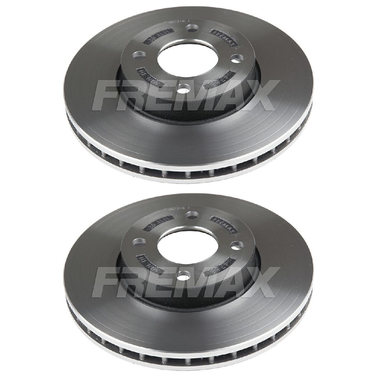 Par de Discos de Freio Ventilado Dianteiro - Fremax - BD4758