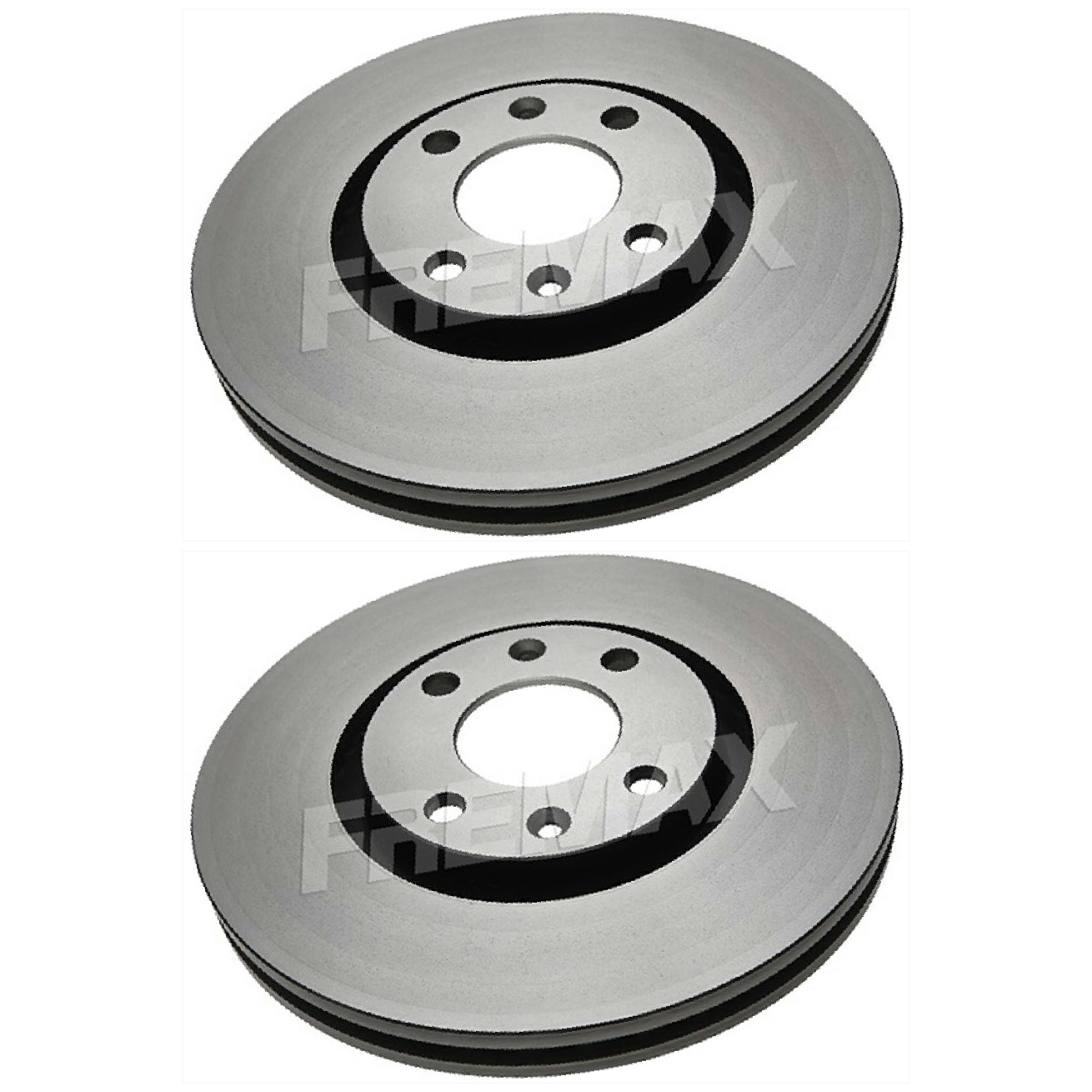 Par de Discos de Freio Ventilado Dianteiro - Fremax - BD4752