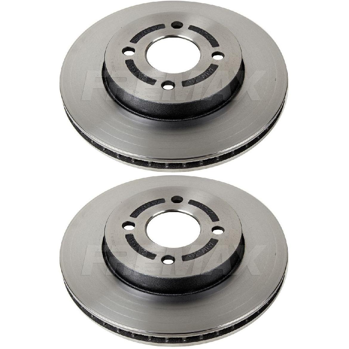 Par Disco de Freio Dianteiro para Nissan March e Versa - Fremax - BD4740
