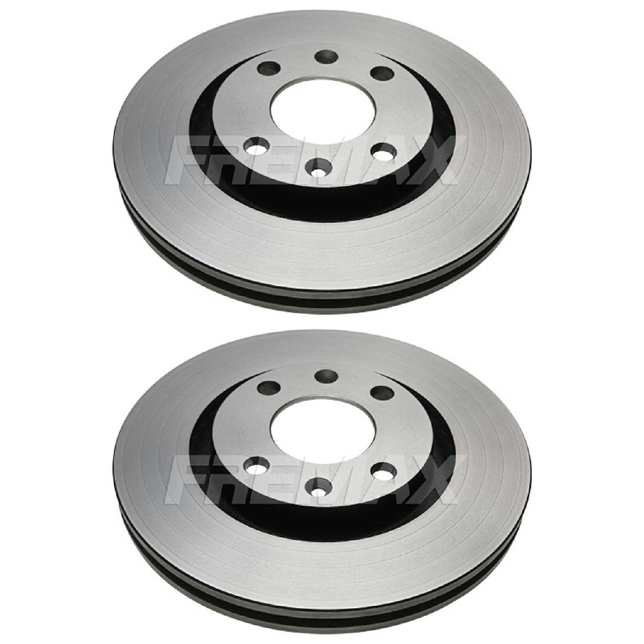 Par de Discos de Freio Ventilado Dianteiro - Fremax - BD4750