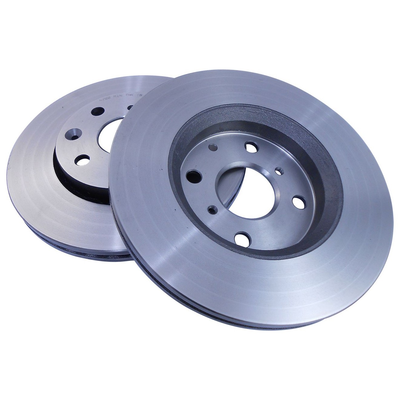 Par de Discos de Freio Ventilado Dianteiro - Fremax - BD4700