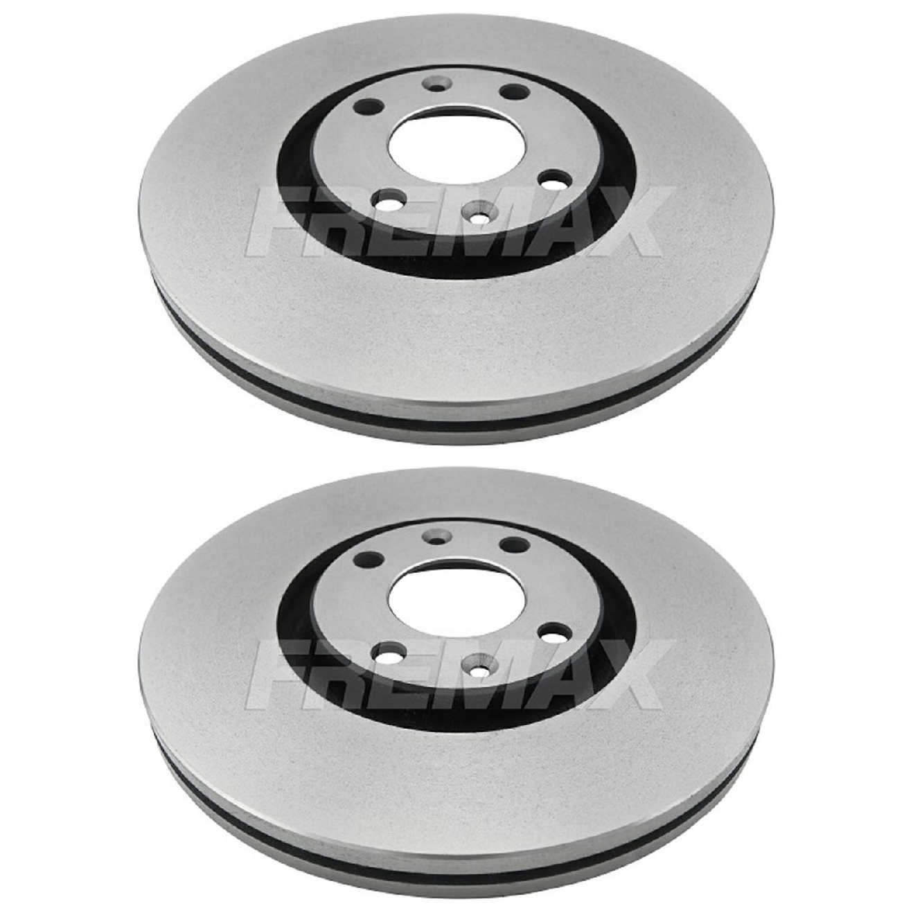 Par de Discos de Freio Ventilado Dianteiro - Fremax - BD4698