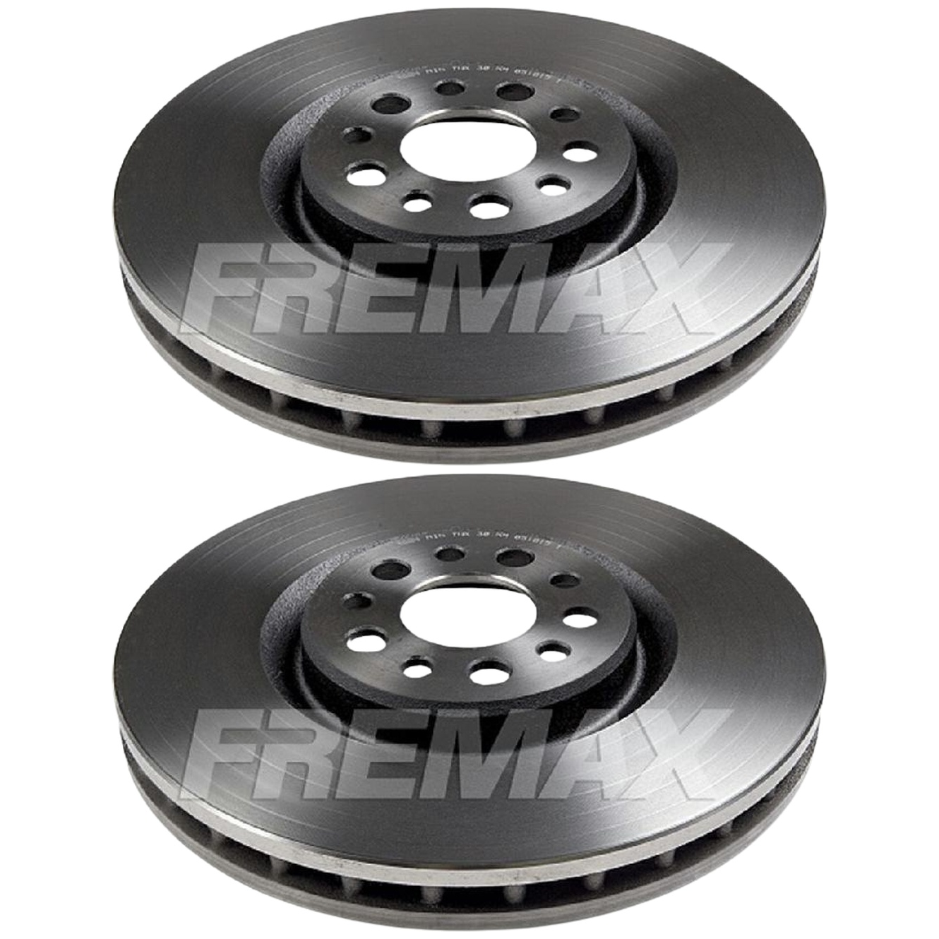 Par de Discos de Freio Ventilado Dianteiro - Fremax - BD4684