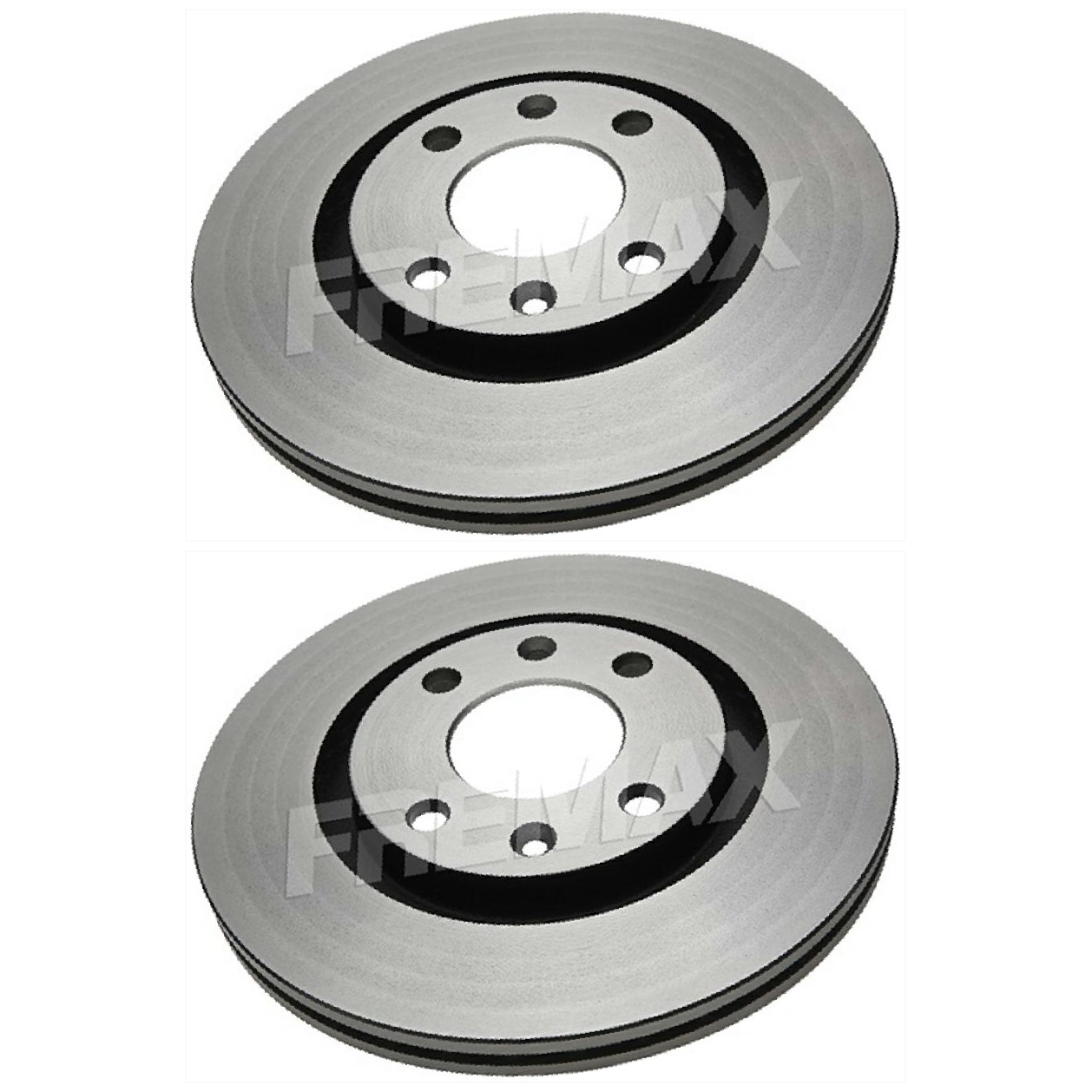 Par de Discos de Freio Ventilado Dianteiro - Fremax - BD4697