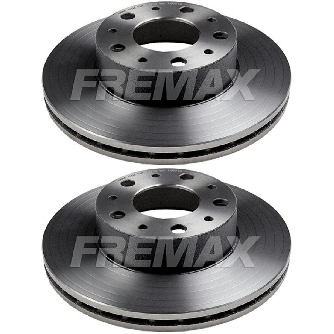 Par de Discos de Freio Ventilado Dianteiro - Fremax - BD4681