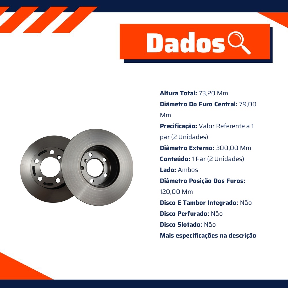 Par de Discos de Freio Ventilado Dianteiro - Fremax - BD4666