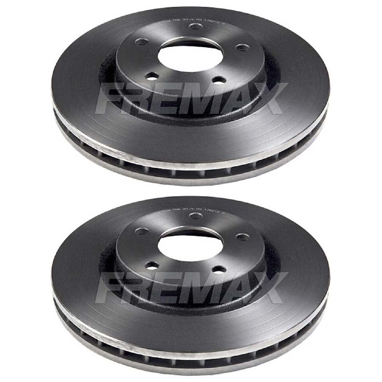 Par de Discos de Freio Ventilado Dianteiro - Fremax - BD4644