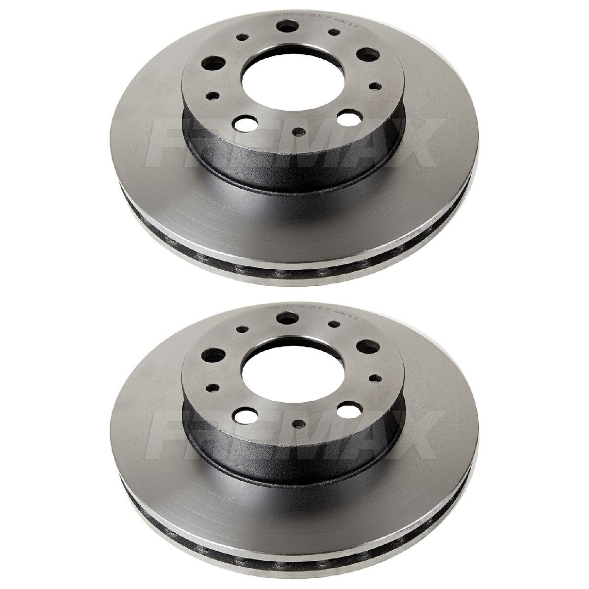 Par de Discos de Freio Ventilado Dianteiro - Fremax - BD4622
