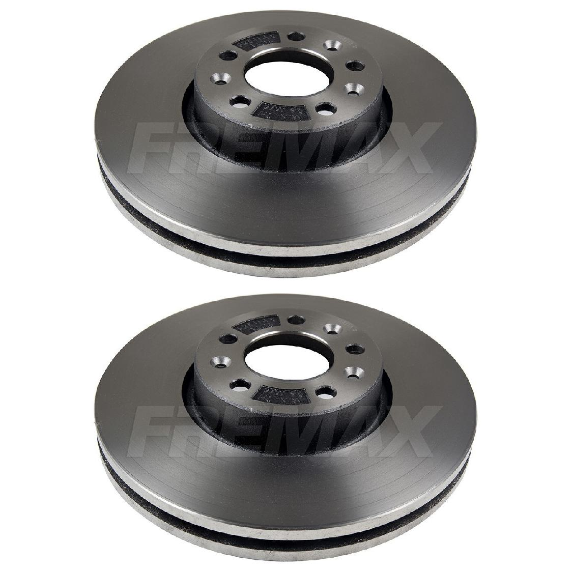 Par de Discos de Freio Ventilado Dianteiro - Fremax - BD4605
