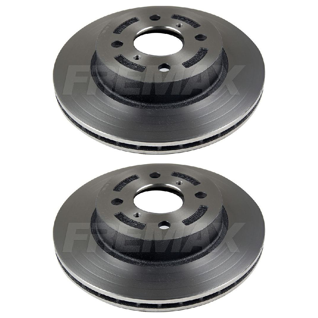 Par de Discos de Freio Ventilado Dianteiro - Fremax - BD4422