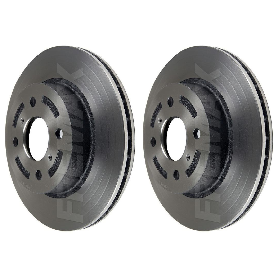 Par de Discos de Freio Ventilado Dianteiro - Fremax - BD4422