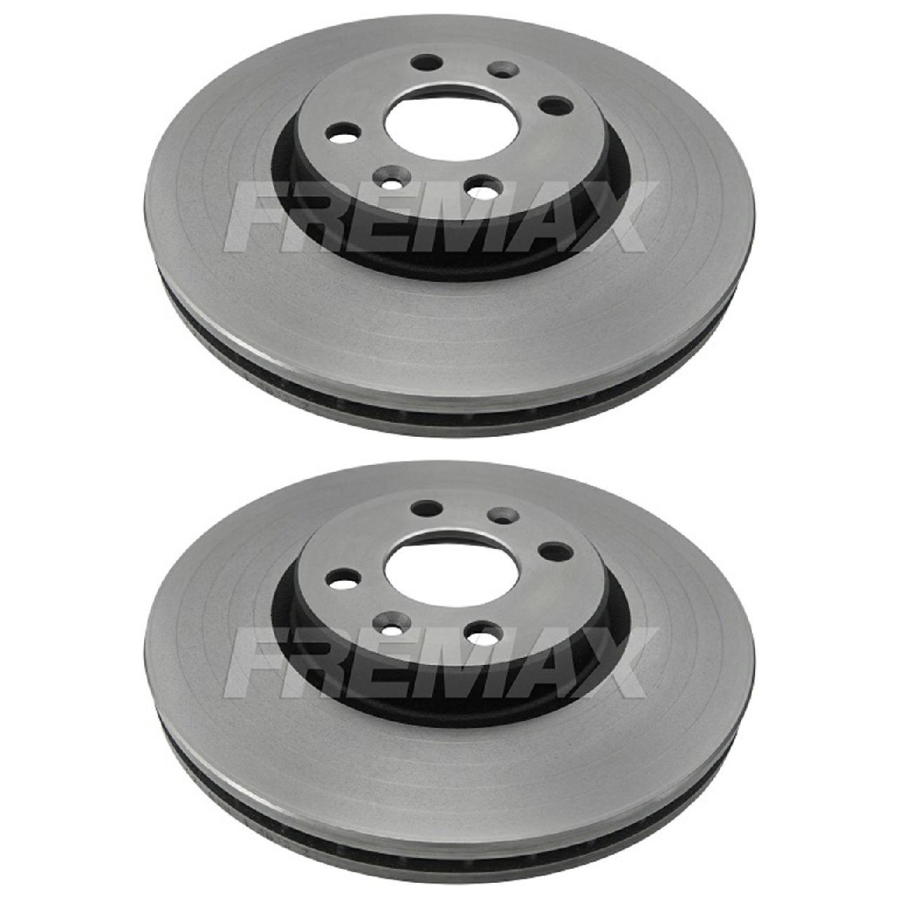 Par de Discos de Freio Ventilado Dianteiro - Fremax - BD4304