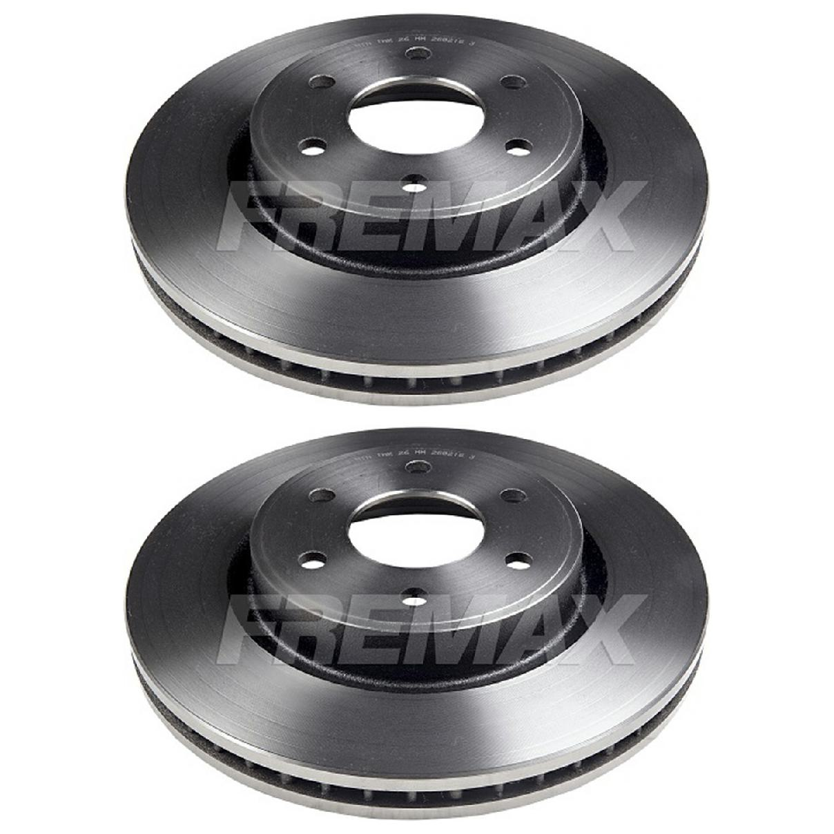 Par de Discos de Freio Ventilado Dianteiro - Fremax - BD4198