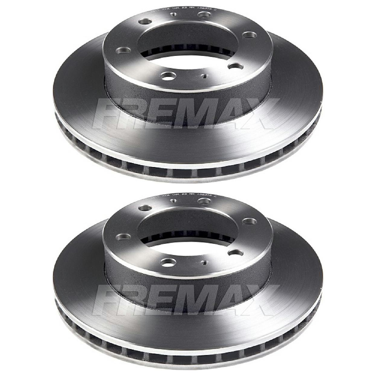 Par de Discos de Freio Ventilado Dianteiro - Fremax - BD4211