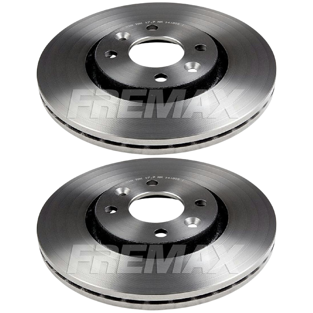 Par de Discos de Freio Ventilado Dianteiro - Fremax - BD4193