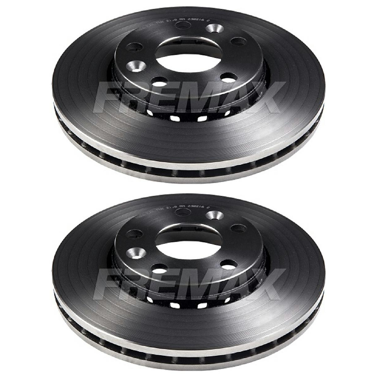 Par de Discos de Freio Ventilado Dianteiro - Fremax - BD4022