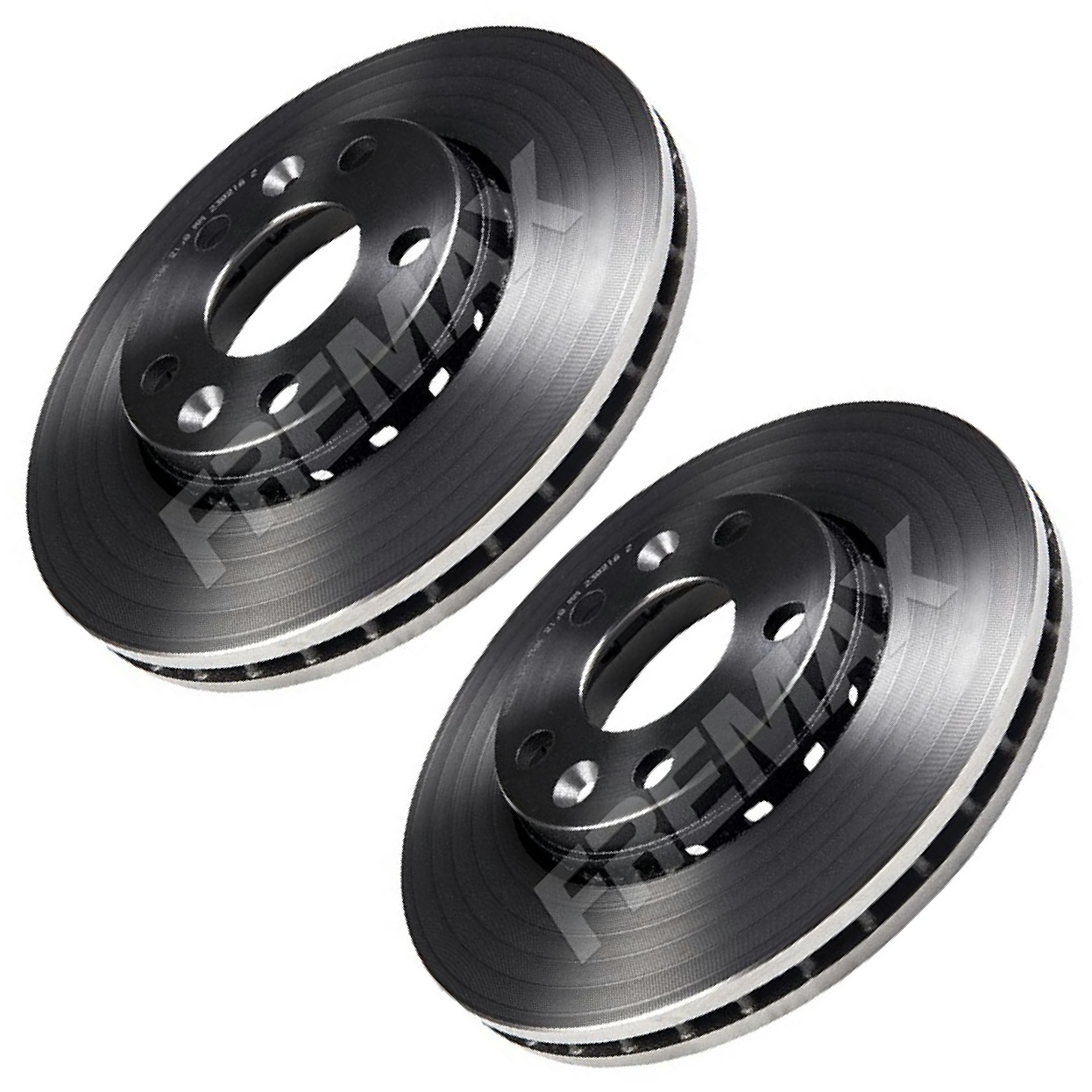 Par de Discos de Freio Ventilado Dianteiro - Fremax - BD4022