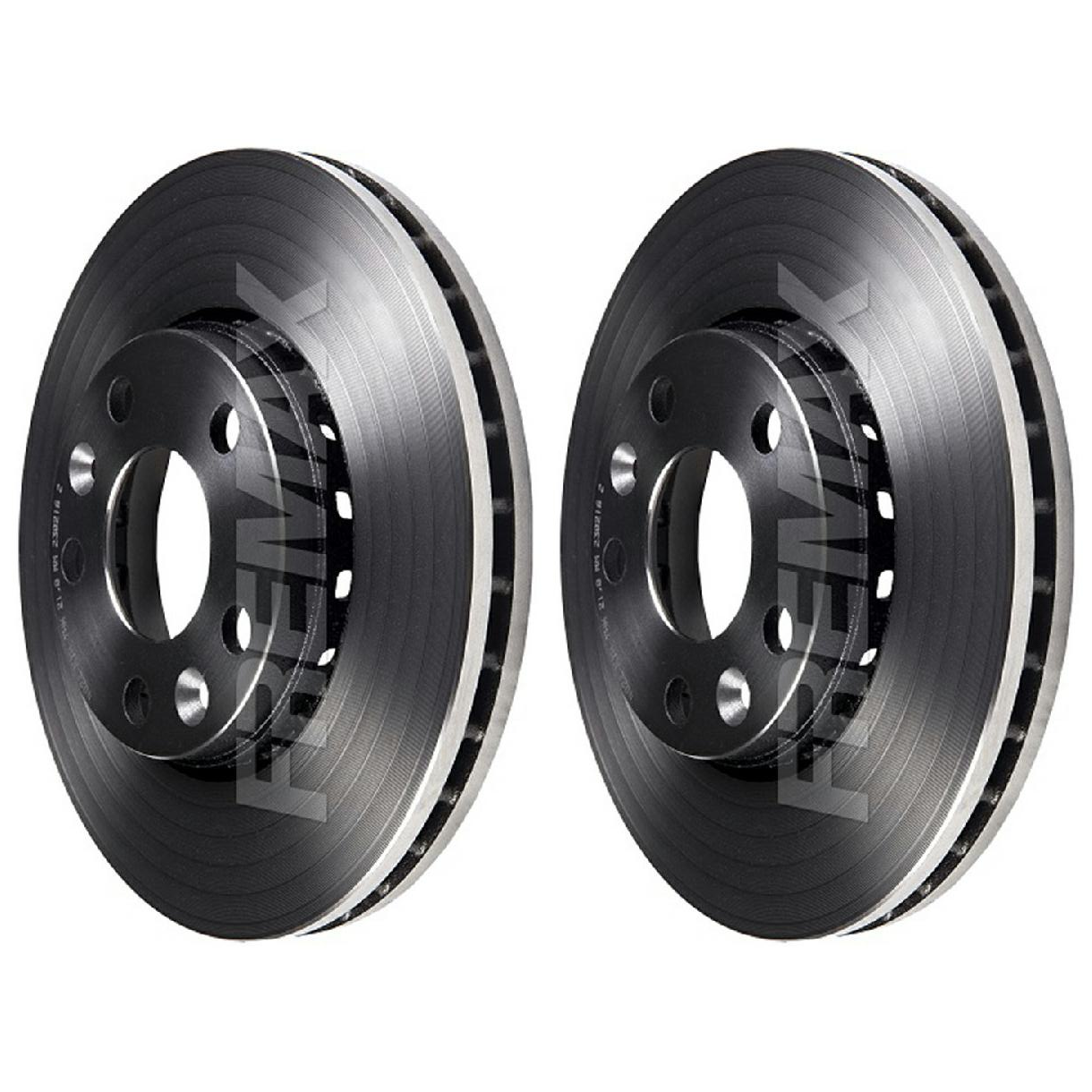 Par de Discos de Freio Ventilado Dianteiro - Fremax - BD4022