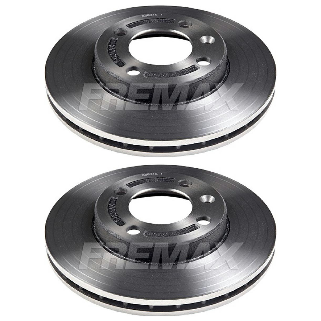Par de Discos de Freio Ventilado Dianteiro - Fremax - BD3975