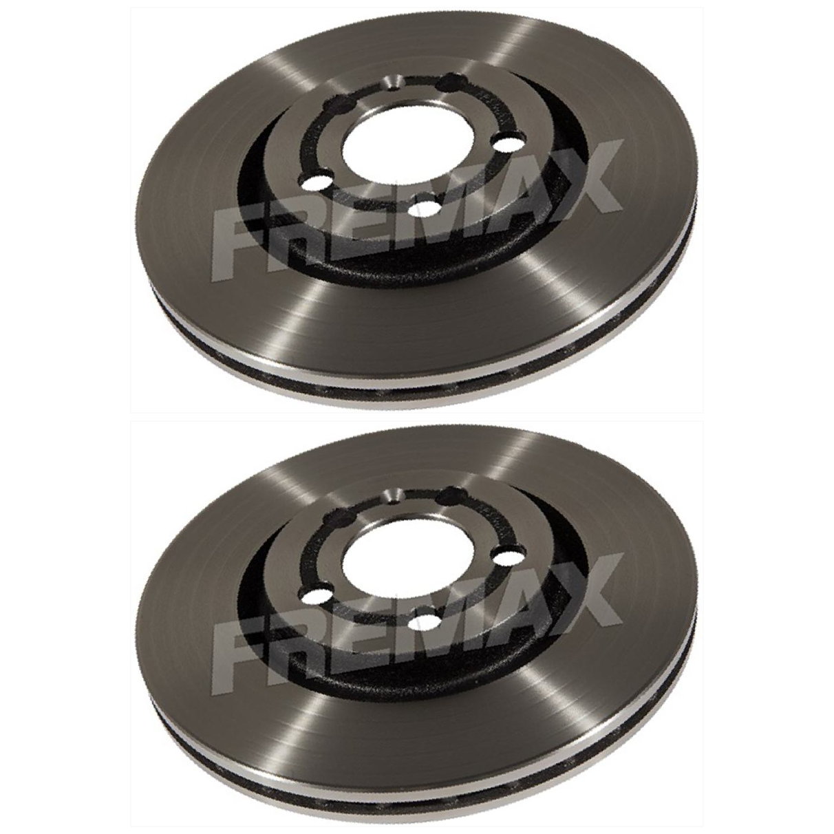 Par de Discos de Freio Ventilado Dianteiro - Fremax - BD9619
